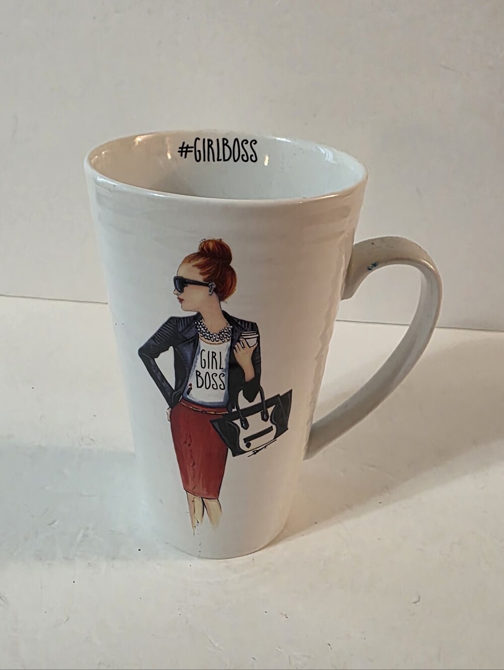 Rongrong "Girl Boss" Coffee Mug Cup